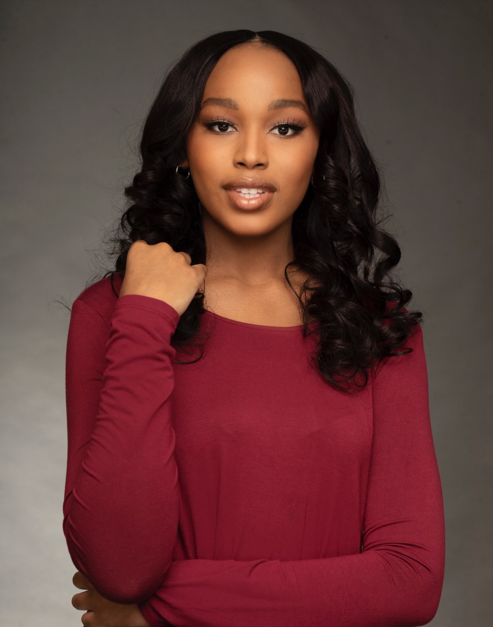 Portrait of Faith McCullough