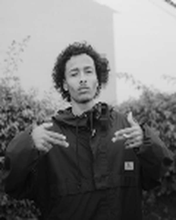 Portrait of Hassan Tucker