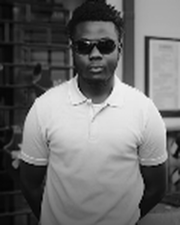 Portrait of Jamal Tucker